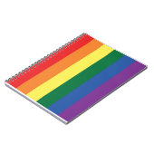Regenboog Notitieboek (Linkerzijde)