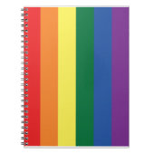 Regenboog Notitieboek (Voorkant)