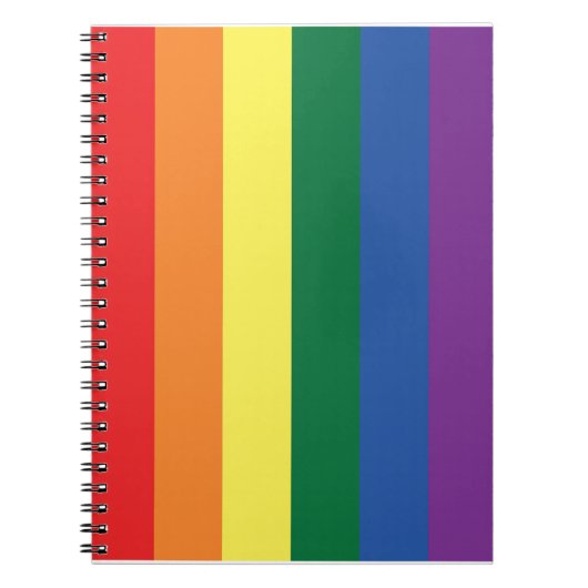 Regenboog Notitieboek (Voorkant)