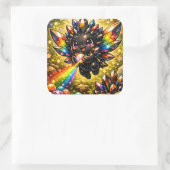 Regenboog Obsidiaan Edelsteen Sprite Sticker (Tas)