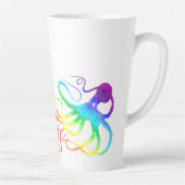 Regenboog Octopus - Hoge Mok (Rechts)