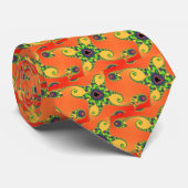 Regenboog Octopussen Binden Stropdas (Opgerold)