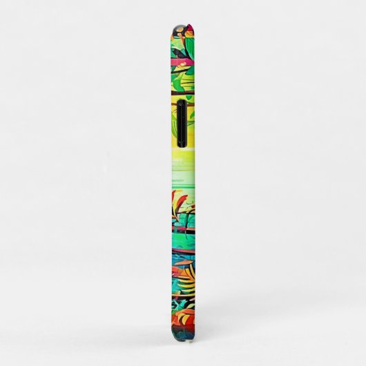 Regenboog Oerwoud: Vivid Dream Case-Mate iPhone Case (Achterkant/rechts)