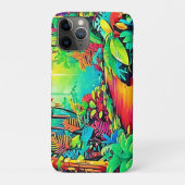 Regenboog Oerwoud: Vivid Dream Case-Mate iPhone Case (Achterkant)