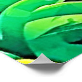 Regenboog Oerwoud: Vivid Dream Poster (Hoek)