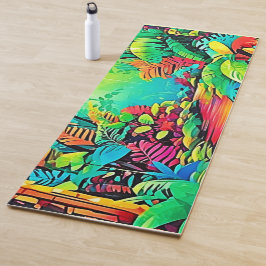 Regenboog Oerwoud: Vivid Dream Yogamat