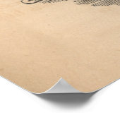 Regenboog of Corinne-Herfsten Poster (Hoek)