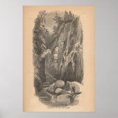 Regenboog of Corinne-Herfsten Poster (Voorkant)