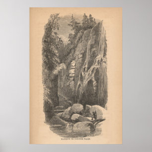 Regenboog of Corinne-Herfsten Poster