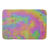 Regenboog Olie Mozaïeken Badmat (Voorkant)