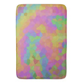 Regenboog Olie Mozaïeken Badmat (Voorkant Verticaal)