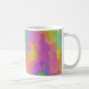 Regenboog Olie Mozaïeken Koffiemok