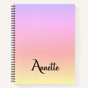 Regenboog Ombre Notitieboek