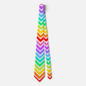 Regenboog omlaag stropdas (Voorkant)