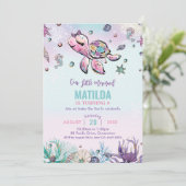 Regenboog onder het Zee "Birthday Party of the Tur Kaart (Staand voorkant)