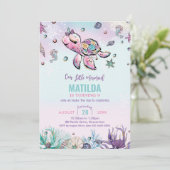 Regenboog onder het Zee "Birthday Party of the Tur Kaart (Staand voorkant)