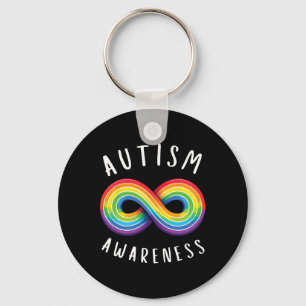 Regenboog Oneindigheid Autisme Bewustzijn Sleutelhanger
