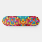 REGENBOOG ONTWERP PERSOONLIJK SKATEBOARD (Horizontaal)