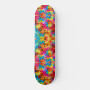 REGENBOOG ONTWERP PERSOONLIJK SKATEBOARD