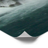 Regenboog op Amerikaanse Niagara Herfsten Poster (Hoek)