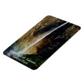 REGENBOOG OP BRIDALVEIL HERFST IN YOSEMITE MAGNEET (Linkerzijde)