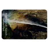 REGENBOOG OP BRIDALVEIL HERFST IN YOSEMITE MAGNEET (Horizontaal)