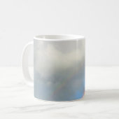 Regenboog op een lentedag koffiemok (Voorkant links)