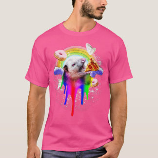 Regenboog Opossum T-shirt