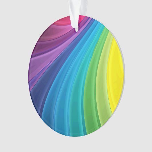 regenboog ornament (voorkant)