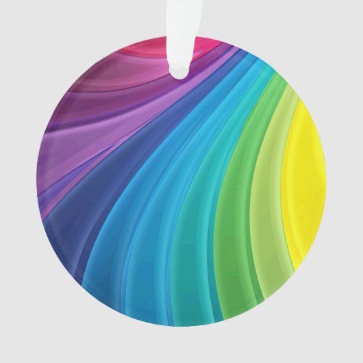 regenboog ornament (voorkant)