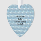 Regenboog! Ornament (voorkant)