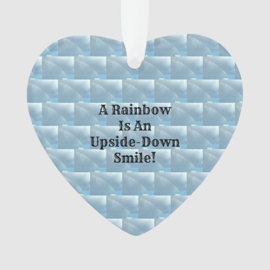 Regenboog! Ornament (voorkant)