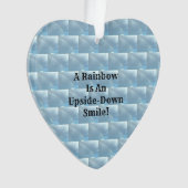 Regenboog! Ornament (voorkant)