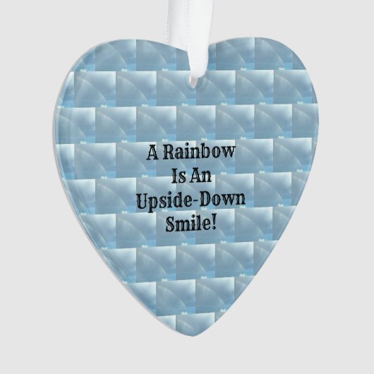 Regenboog! Ornament (voorkant)