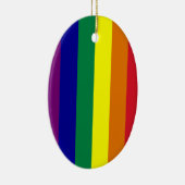 Regenboog Ovaal Ornament (Rechts)
