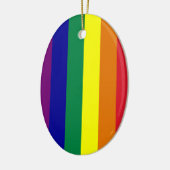 Regenboog Ovaal Ornament (Links)