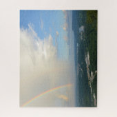 Regenboog over Chattanooga, Tennessee - 16 x 20 in Legpuzzel (Verticaal)