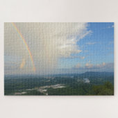 Regenboog over Chattanooga, Tennessee - 20x30 inch Legpuzzel (Horizontaal)