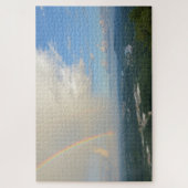 Regenboog over Chattanooga, Tennessee - 20x30 inch Legpuzzel (Verticaal)