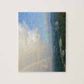 Regenboog over Chattanooga, Tennessee - 8 x 10 inc Legpuzzel (Verticaal)