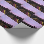 regenboog over concert sectie 126 lev cadeaupapier (Hoek)