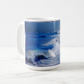 Regenboog over de Mok van Ocean Waves (Voorkant links)