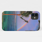 Regenboog over de oceaan Case-Mate iPhone case (Achterkant (horizontaal))