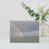 Regenboog over de Oceaan II Briefkaart (Staand voorkant)