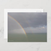 Regenboog over de Oceaan II Briefkaart (Voorkant / Achterkant)