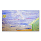Regenboog over de     OceanBusiness Card Magnetisch Visitekaartje (Voorkant)