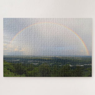 Regenboog over de Tennessee-vallei - Chattanooga Legpuzzel