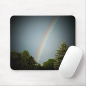 Regenboog over Evergeen Muismat (Met muis)