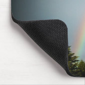Regenboog over Evergeen Muismat (Hoek)