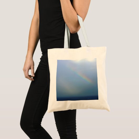 Regenboog over het Zee Tote Bag (Voorkant (product))